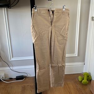 Abercrombie & Fitch Tan Business Pants